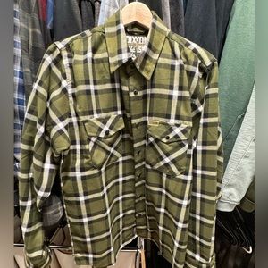 Dixxon flannel “556” Mens M